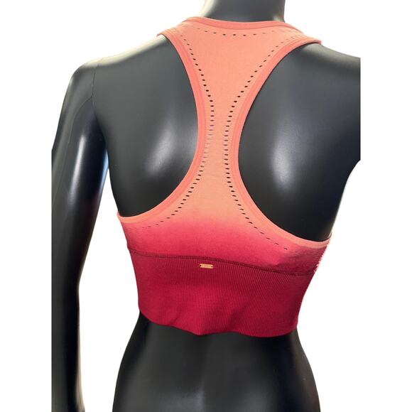 PINK Sport Ombre Racerback Sports Top Sz S - Picture 2 of 8